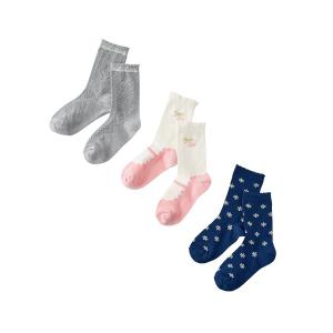 靴下 ソックスパック　3足セット(17-23cm)