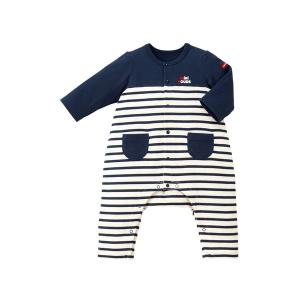 ベビー服 ロンパース ボーダーカバーオールの買取情報
