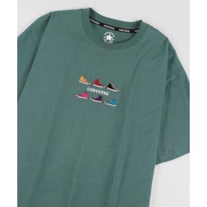 tシャツ Tシャツ 6シューズ刺繍 半袖Tシャツ