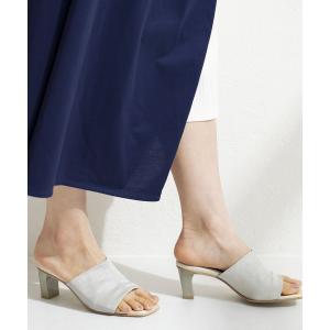サンダル 「Made in Japan」「卑弥呼」ストレッチミュールサンダル/613203 レディース
