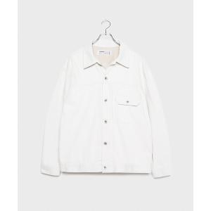 ジャケット Gジャン メンズ レジェンダ ファーストタイプ ホワイトデニムジャケット / LEGENDA 1st Type White Denim J｜zozo