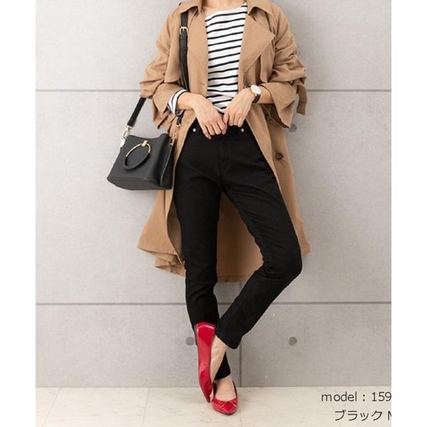 ジーンズ デニム デニムパンツ (W.heart)スタイルアップスキニーデニムパンツ レディース