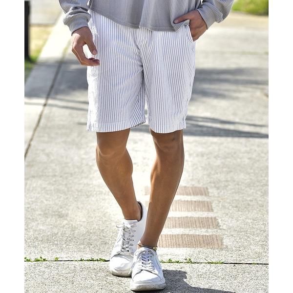 ハーフパンツ パンツ 季節を彩るツウな一本。 パナマイージーハーフパンツ メンズ 春服 メンズ