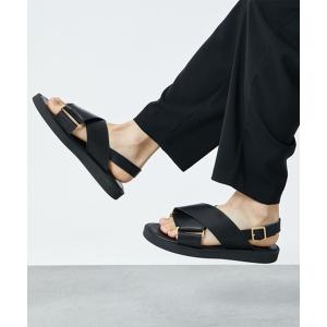 PADRONE（パドローネ） サンダル 「PADRONE」LUCA BACK STRAP SANDALS