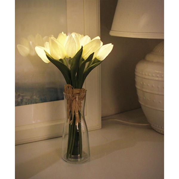 照明 チューリップブーケLED