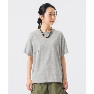 TORI-TO（トリト） 24SS 別注 ヨコフリル 5分袖 シャツ レディース JPN