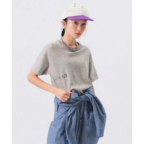 tシャツ 「別注」WAREHOUSE ＆ CO. / ステンシル13 Tシャツ レディース
