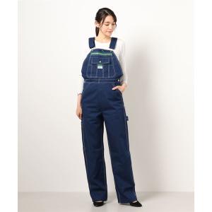 サロペット オーバーオール 「LIBERTY/リバティー」RIGID DENIM BIB OVERALLS(UN) レディース メンズ