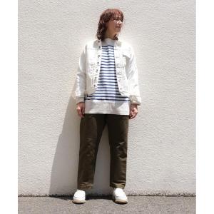 VENT BLANC 日本製 11oz デニム ノーカラー ジャケット vent blanc（ヴァンブラン） デニムジャケット gジャン vent blanc
