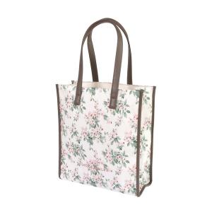 トートバッグ バッグ LAURA ASHLEY (ローラアシュレイ) Tote M Apple blossom 　トートバッグ