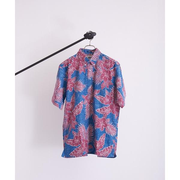 ブラウス シャツ 「Reyn Spooner/レインスプーナー」HIBISCUS FRONDS PU...