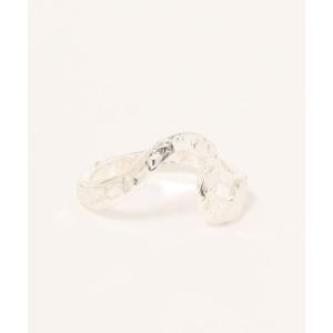 con affetto 指輪 リング K18ダイヤハートシェイプリング レディース