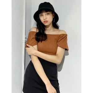 tシャツ Tシャツ レディース シャーリングミニマルパフトップ｜ZOZOTOWN Yahoo!店