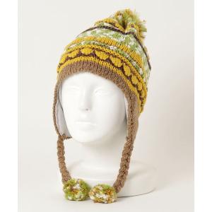 ニット帽 ニットキャップ Phenix（フェニックス）Spicy  Eaｒfrap Beannie ニット帽 レディース レディース