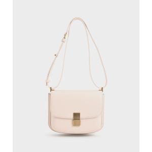 ショルダーバッグ バッグ メタリックプッシュロック ショルダーバッグ / Metallic Push-Lock Shoulder Bag レディース