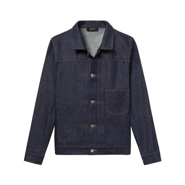 A.P.C. A.P.C. DENIM BRUT VESTE JEAN ジャケット