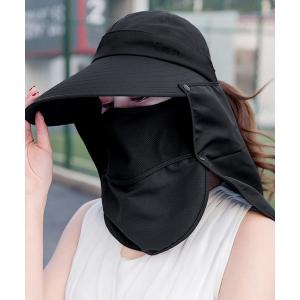 サンバイザー 「UVカット率 99%以上」4WAYで使える360度サンバイザー