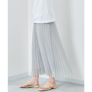 スカート シアープリーツスカート
