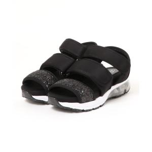 サンダル 3本ベルトエアークッションスポーツサンダル