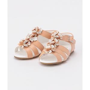 サンダル お花サンダル