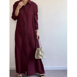 ワインレッド ワンピースの商品一覧 通販 Yahoo ショッピング