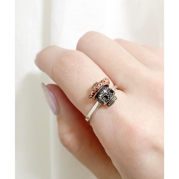 指輪 リング good vibrations グッドバイブレーション  メキシカンスカルスリムリング...