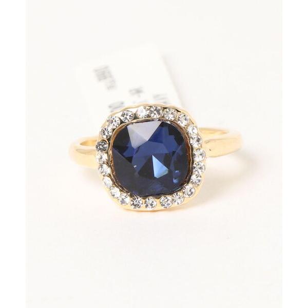 指輪 リング 「欧州航路」ガラスストーンリング レディース