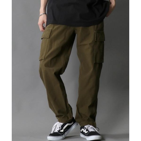 パンツ カーゴパンツ メンズ Loose fit cargo pants/ルーズフィット カーゴパン...