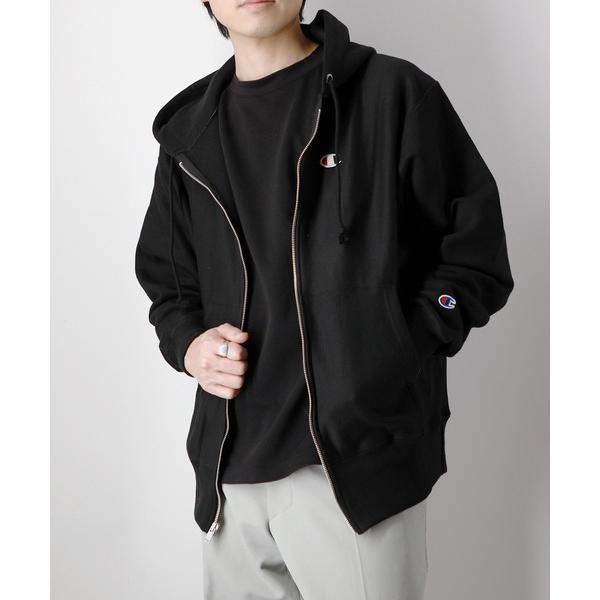 パーカー CHAMPION  REVERSE WEAVE FULL ZIP FOODIE ONE P...