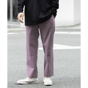 パンツ ウェザーストレッチテーパードパンツ