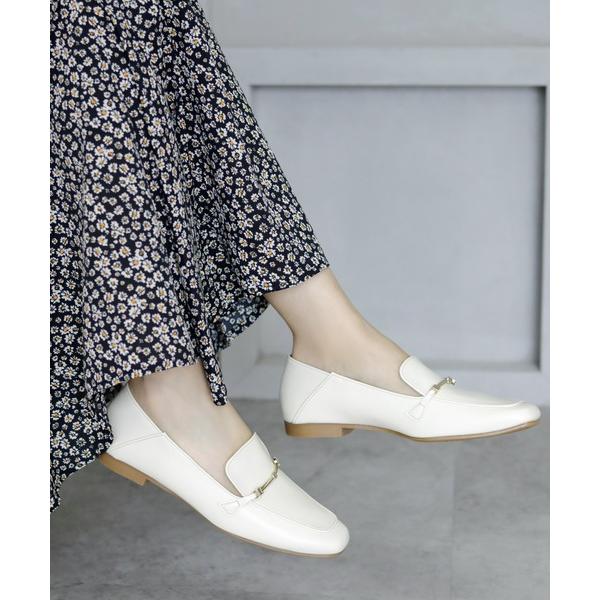 ローファー 入学式 晴雨兼用 2way バブーシュ ソフトビットローファー「日本製」 レディース