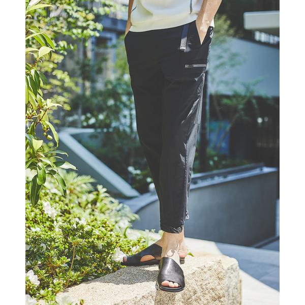 カーゴパンツ 「SOLOTEX」撥水2WAYタフタ カーゴパンツ メンズ