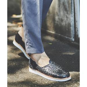 サンダル 「VARISISTA Global Studio×alfredoBANNISTER」別注グルカサンダル / スリッポン メンズ