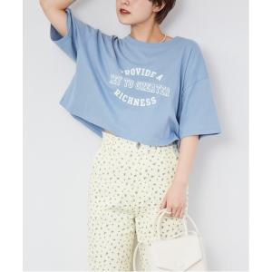tシャツ 半袖 アソートクロップドＴシャツ　948601 レディース