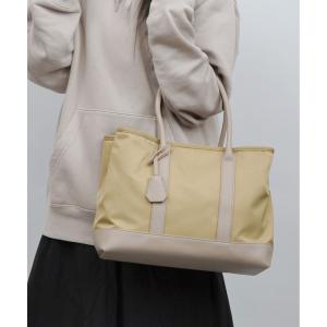 トートバッグ バッグ カシュカシュ cachecache / パーテーションナイロントートバッグL