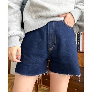 パンツ デニム ジーンズ ヘビーツイル＆デニム ショートパンツ