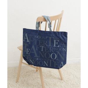 Afternoon Tea（アフタヌーンティー） エコバッグ スリットポケット