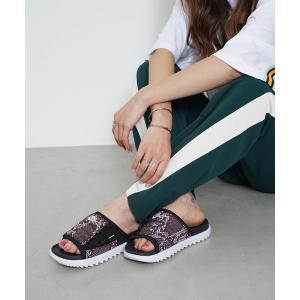 スニーカー NIKE WMNS ASUNA SLIDE PRINT DC9950-001