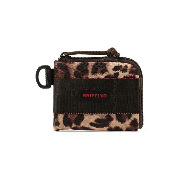 コインケース BRIEFING / 別注 LEOPARD COIN PURCE