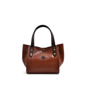 トートバッグ CL3058 AMO MINI TOTE レザー サイコロ型　巾着　ミニトート レディース