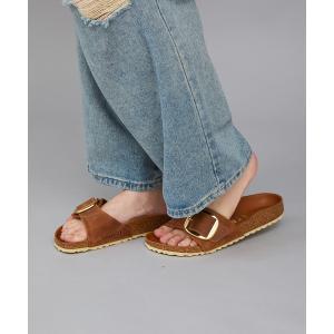 サンダル メンズ BIRKENSTOCK / ビルケンシュトック MADRID BIG BUCKLE コンフォートサンダル/ビックバックル｜zozo