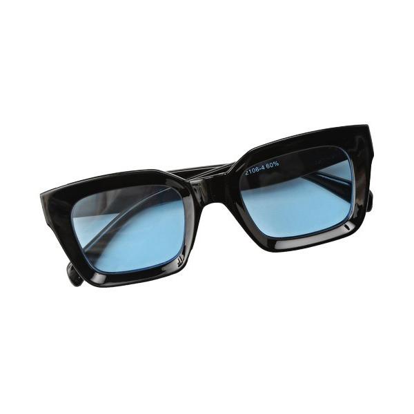 サングラス オーバーサイズスクエアサングラス メンズ レディース