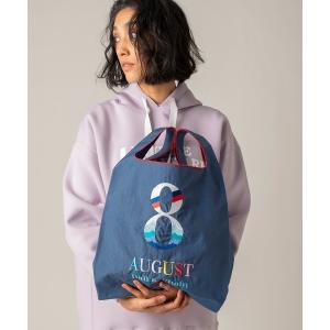 エコバッグ バッグ AUGUST エコバッグ「BALL＆CHAIN」 レディース メンズ