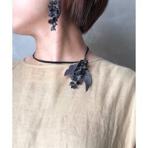 ネックレス スズランの2wayネックレス＊ レディース