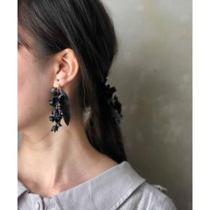 m.soeur（エムスール） ピアス スズランの片耳揺れピアス＊ レディース