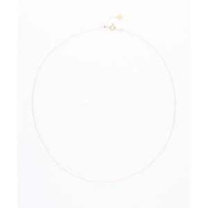 Jewel closet by L&Co. ネックレス K10 スクリューチェーン ネックレス