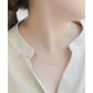Jouete（ジュエッテ） ネックレス K10YG ミラーカットチェーン