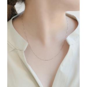 ete bijoux（エテ ビジュー） ネックレス K18RBG トーン ベネチアン