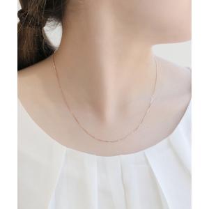 ete bijoux（エテ ビジュー） ネックレス K18RBG トーン ベネチアン