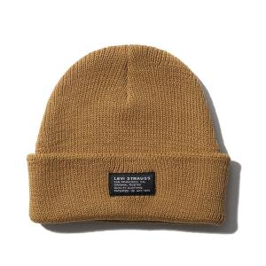 帽子 キャップ KNITTED CROPPED BEANIE